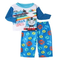 Thomas & Friends Erkek Bebek Thomas Express Pijama, 2 Parça Set