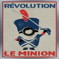 Aydınlatma Minions - Le Minion Duvar Posteri, 22.375 34