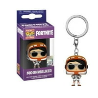 Cep POP Fortnite Anahtarlık Vinil Figür Oyuncak - Moonwalker