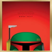 Yıldız Savaşları: Destan - S. Preston Minimalist Boba Fett