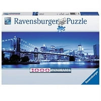 Ravensburger - Alacakaranlık New York - Yetişkinler için Panorama Yapboz