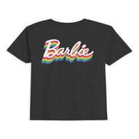 Barbie Gurur Genç Grafik Kısa Kollu Tişört S-2XL