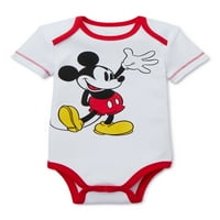 Disney Mickey Mouse Erkek Bebek Grafik Elbise, Paket