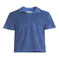 Kısa Kollu Ücretsiz Montaj erkek Havlu Havlu Polo Gömlek