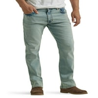 Wrangler® Erkek 5 Cepli, Streç, 30-42 Beden Çizme Kesim Jean