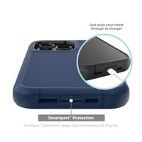 onn. Iphone Pro Ma için Kılıflı Sağlam Telefon Kılıfı - Mavi