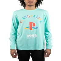 Playstation Sony Kanji Erkek grafikli tişört