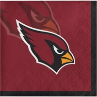 Arizona Cardinals İçecek Peçeteleri, Sayın