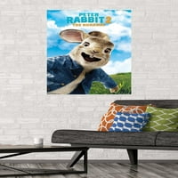 Peter Rabbit - Yakın Çekim Duvar Posteri, 22.375 34