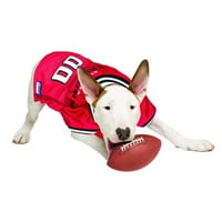 Köpekler ve Kediler için Evcil Hayvanlar İlk NFL Atlanta FalconsLicensed Mesh Jersey - Küçük