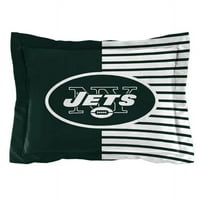 New York Jets Kuzeybatı Şirketi NFL Taslak Yorgan Seti