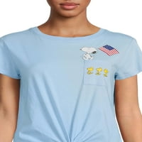 Fıstık Juniors 'Kravat Ön T-Shirt