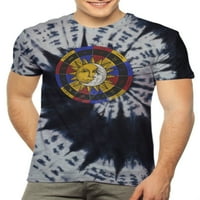 Siber Zihin ve Güneş Kadranı erkek Batik grafikli tişört Paketi