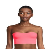 Sınır Yok Gençlerin Dikişsiz Sevgiliye Yaka Bandeau, 3XL Bedenler