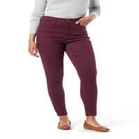 Levi Strauss & Co.'nun imzası. Kadın Sadece Streç Şekillendirme Yüksek Rise Süper Skinny Jeans