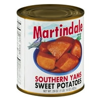 Martindale Konserve Güney Patates Tatlı Patates, oz