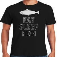 Grafik Amerika Balıkçılık Maceracı Açık Havada erkek Grafik T-Shirt Koleksiyonu