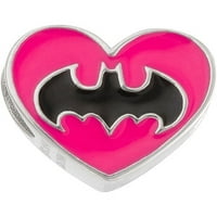 Çizgi roman Batgirl paslanmaz çelik Batman Logo çekicilik