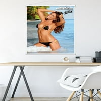 Sports Illustrated: Swimsuit Edition - Manyetik Çerçeveli Alyssa Miller Duvar Posteri, 22.375 34