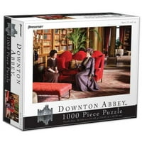 Downton Manastırı 1000 Parçalı Bulmaca - Menekşe ve Cora