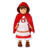 Kırmızı Başlıklı Kız Klasik Bebek Kostümü