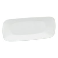 Corelle 10.5 Saf Beyaz Kare Servis Tepsisi