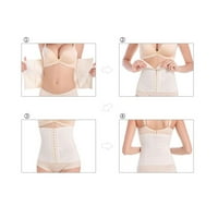 Kadın Korse Spor Bel Eğitmen Cincher Kontrol Vücut Şekillendirici Underbust Zayıflama Kemeri Kilo Kaybı Shapewear