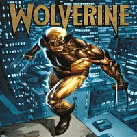 Marvel Çizgi Romanları - Wolverine - Karanlık Wolverine Duvar Posteri, 22.375 34