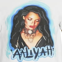 Aaliyah Erkek ve Büyük Erkek Grafik Tişörtleri, 2'li Paket