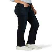 Lee Kadın Ultra Lu Uzun Düz Jean