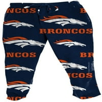Denver Broncos NFL Ramble Erkek Mikro Polar Pijama Pantolonu