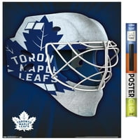 Toronto Akçaağaç Yaprakları - Maske Duvar Posteri, 22.375 34