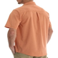 Wrangler Uzun Boylu erkek kısa kollu yardımcı gömlek