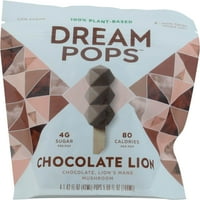 Dream Pops Çikolatalı Aslan Sütsüz Dondurulmuş Pops