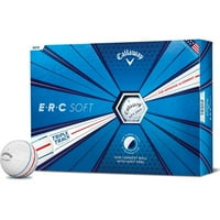 Callaway ERC Soft Golf Topları, Beyaz, Paket
