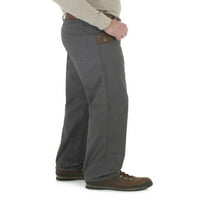 Wrangler Erkek RİGGS İş Giysisi Teknisyeni Pantolon- Kömür, 36x30