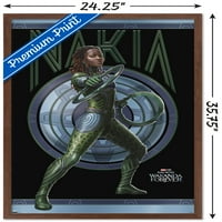 Marvel Kara Panter: Sonsuza Kadar Wakanda-Nakia Duvar Posteri, 22.375 34 Çerçeveli