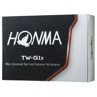 Honma TW-G1X, Golf Topları, Paket