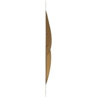 Ekena Millwork 7 8 W 7 8 H Artisan EnduraWall Dekoratif 3D Duvar Paneli, Parlak Kaplama Altın