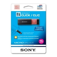 Sony 16GB Mikro Kasa USB 2'ye tıklayın. Flash Sürücü