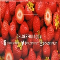 Chloe'nin Çilekli Meyvesi Çıkar