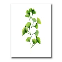 Yeşil Alan Bitki Yeşillik Şube Boyama Tuval Sanat Baskı