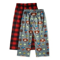 Mario Boys Salon Pijama Pantolon, 4-12 Beden