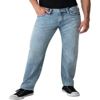 Gümüş Jeans A.Ş. Erkek Kenaston Slim Fit İnce Bacak Kot Pantolon, Bel Ölçüleri 28-40