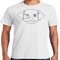 Grafik Amerika Serin Hayvan Köpek Çizimleri erkek Grafik T-Shirt Koleksiyonu