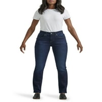 Lee® Kadın Ultra Lu Konforu, Fle Motion Düz Bacak Jean ile