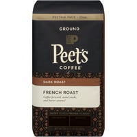 Peet's Coffee Fransız Kavrulmuş Çekilmiş Kahve, oz