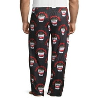Maruchan Baskılı Elastik Kemer Cepler Uyku Pantolon Pijama Paketi