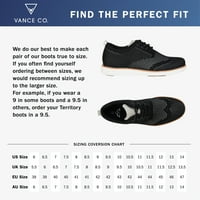 Vance A.Ş. Erkek Ezra Tru Comfort Köpük Örgü Kanat Ucu Elbise Ayakkabısı