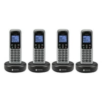 Telesekreter ve Arayan Kimliği ile Motorola Konut T Serisi Telsiz Telefon Seti, T614